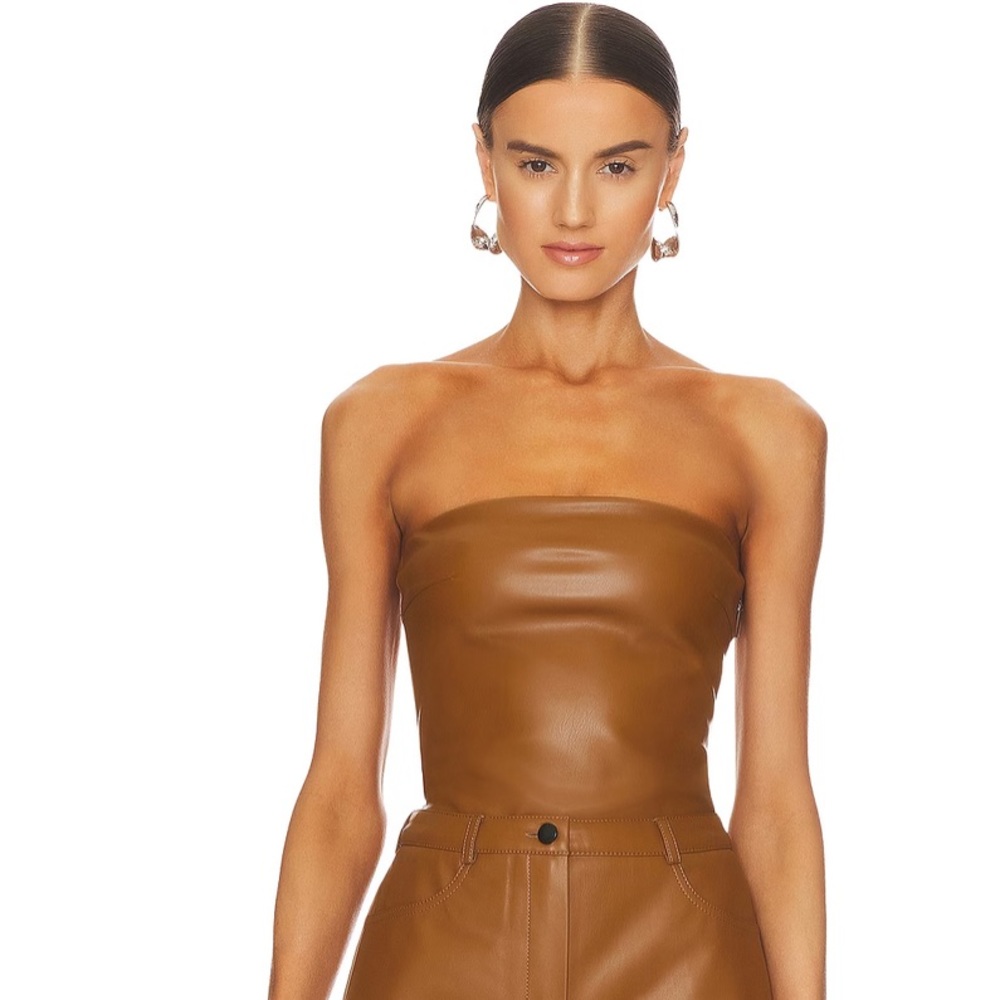 CULTNAKED CHOCO KILLA Bandeau, NWT, size Small